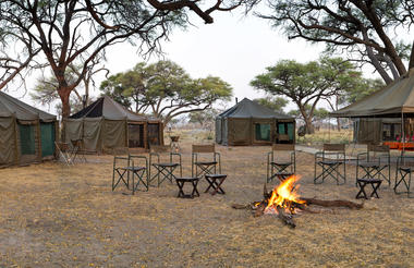 Mobile Camp with En-suite Tents