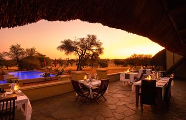 Zebra Kalahari Lodge 