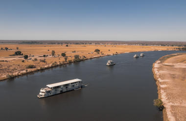 The Zambezi Queen and her Chobe Princesses