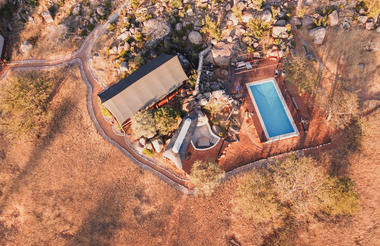 Birdseye View of Ohorongo 
