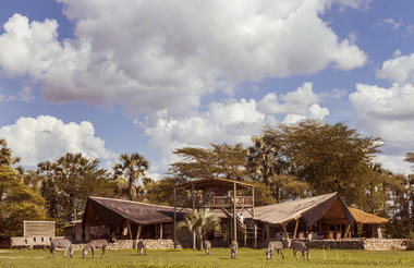 The Main Lodge Area