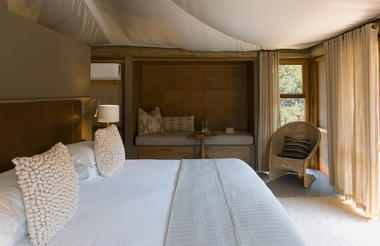 Dwyka Tented Lodge at Sanbona Wildlife Reserve