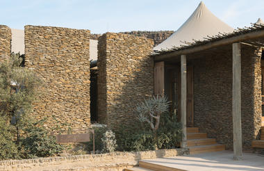 Dwyka Tented Lodge at Sanbona Wildlife Reserve