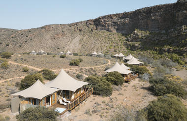 Dwyka Tented Lodge at Sanbona Wildlife Reserve