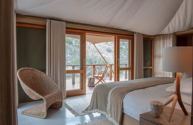 Dwyka Tented Lodge at Sanbona Wildlife Reserve