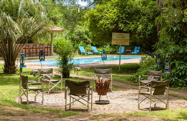 Kwa Nokeng Lodge Swimming Pool