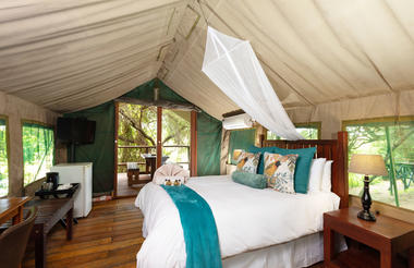 Kwa Nokeng Lodge Luxury Tents