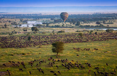 Hot Air Balloon Ride - Esirai Camp