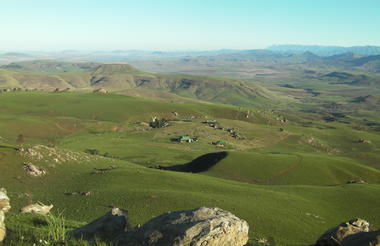 View over Lodge