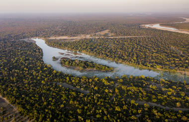 Sungani Lagoon and Airstrip