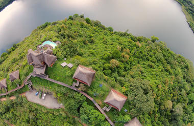 Kyaninga Ariel View 