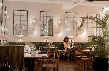 Brasserie Interior