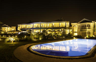 Hemingways nairobi pool view