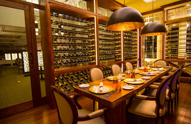 Hemingways Nairobi Private dining/Chef's table