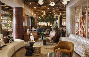 Hyde Johannesburg Rosebank Lobby