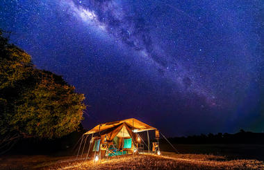 Luangwa Bush Camping