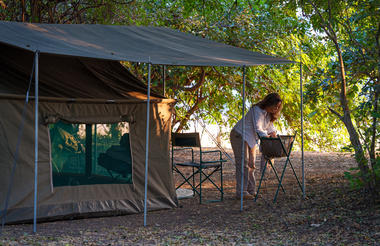 Luangwa Bush Camping