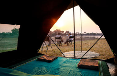 Luangwa Bush Camping