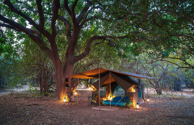 Luangwa Bush Camping