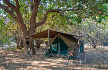 Luangwa Bush Camping