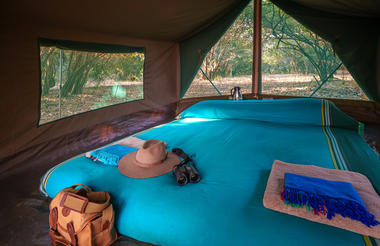 Luangwa Bush Camping