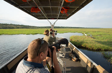 Pangolin Photo Boat Safari