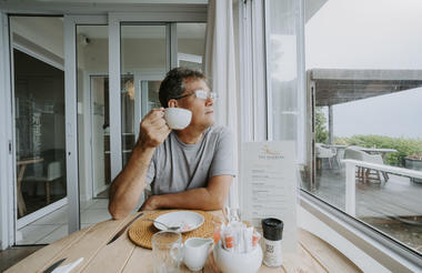 The Robberg Beach Lodge - Breakfast