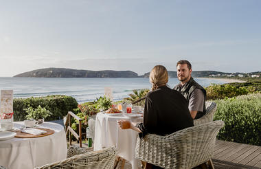 The Robberg Beach Lodge - Outdoor Seating