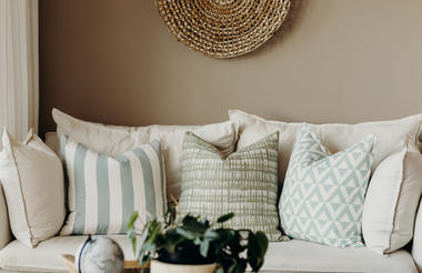 The Robberg Beach Lodge - Couch in Lounge Area