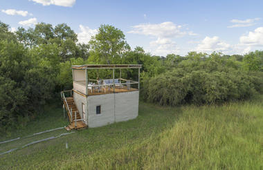 Viewing Deck Sango Safari Camp