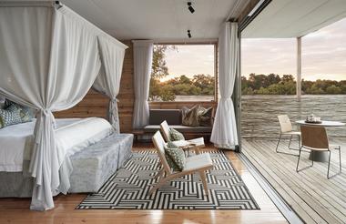 Victoria Falls River Lodge - Starbed Treehouse Suite