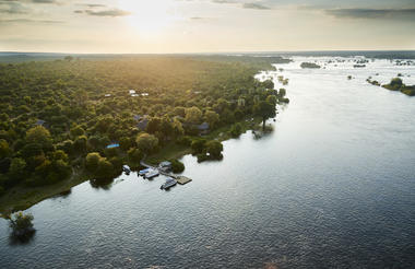 Victoria Falls River Lodge - Luxury Tented Suites