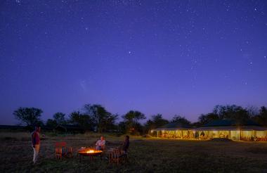 Twilight in northern Serengeti