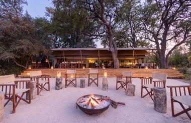 Okavango Explorers Camp Main Area