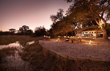Okavango Explorers Camp Main Area