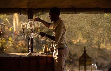 Okavango Explorers Camp Main Area