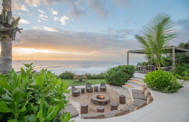 Sala Beach House view