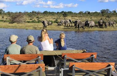Chobe River Camp Activity