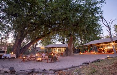 Selinda Explorers Camp Main Area