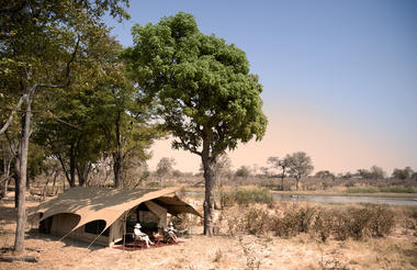 Selinda Explorers Camp Tent Exterior