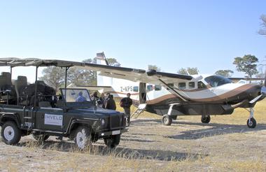 Arrival at Bomani Tented Lodge