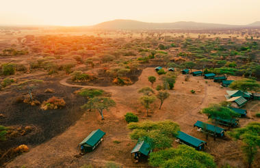 Central Serengeti Camp