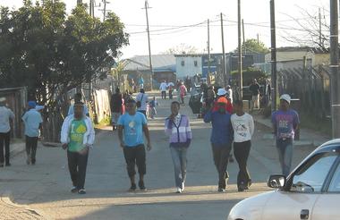 Street Crowd