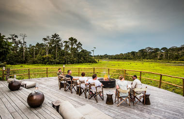 Lango Lodge - Kamba African Rainforest Experiences