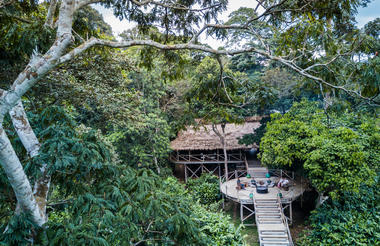 Ngaga Lodge - Kamba African Rainforest Experiences