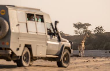 Wilderness Hoanib Skeleton Coast Camp