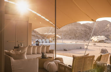 Wilderness Hoanib Skeleton Coast Camp