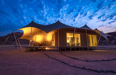 Wilderness Hoanib Skeleton Coast Camp