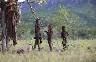 Guided Visit to a Himba Village