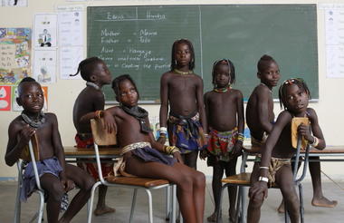 Guided Visit to a Himba Village